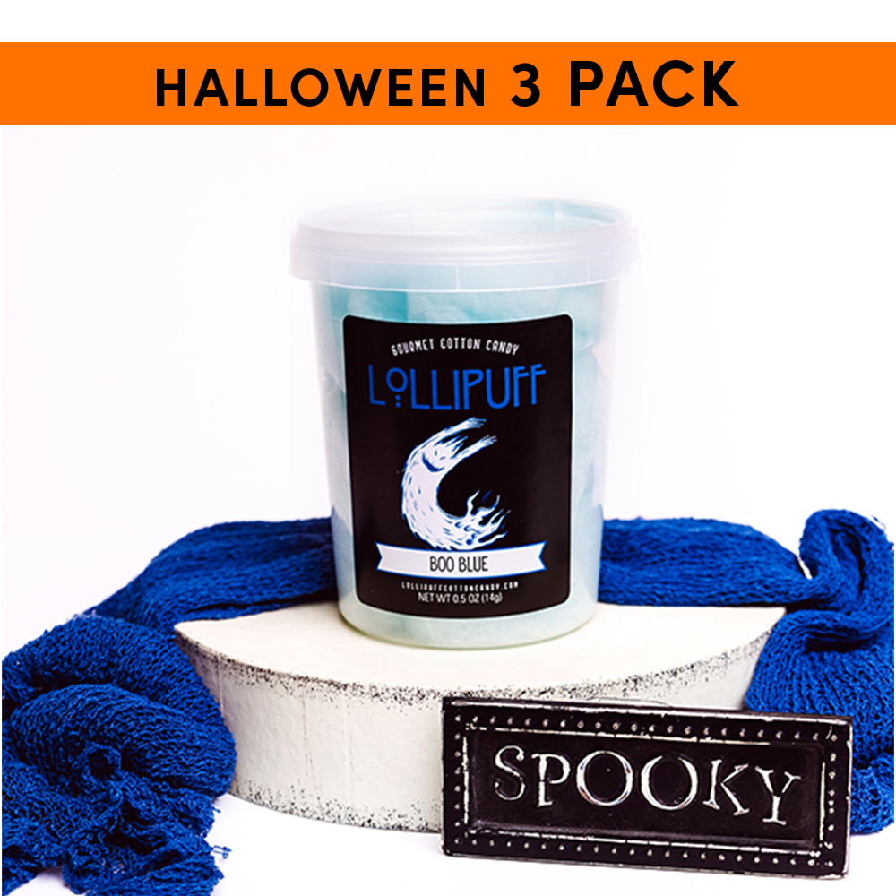 Halloween Lollipuffs - 3 pack