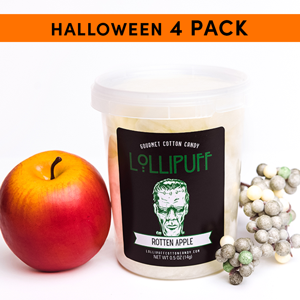 Halloween Lollipuffs - 4 pack