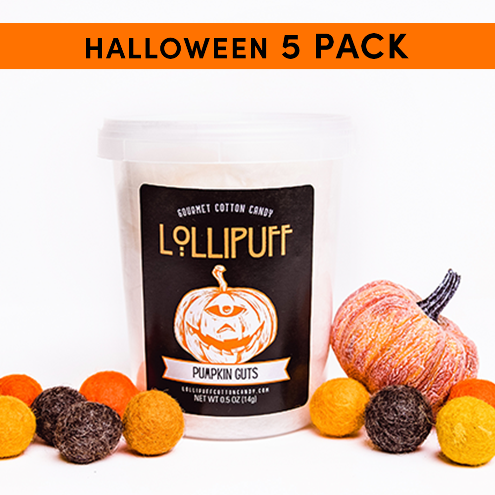 Halloween Lollipuffs - 5 pack