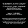Spun Sugar Sculpture Voucher - Image 2