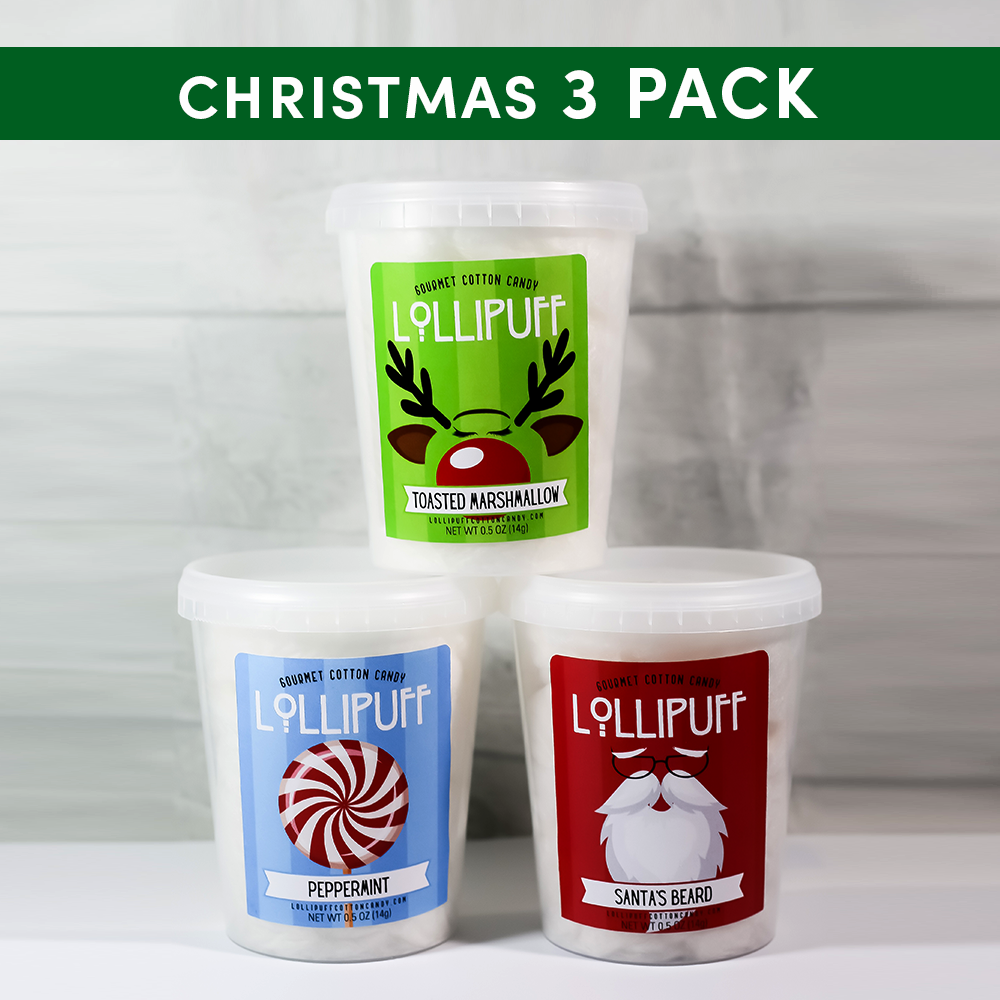 Christmas Lollipuffs - 3 pack