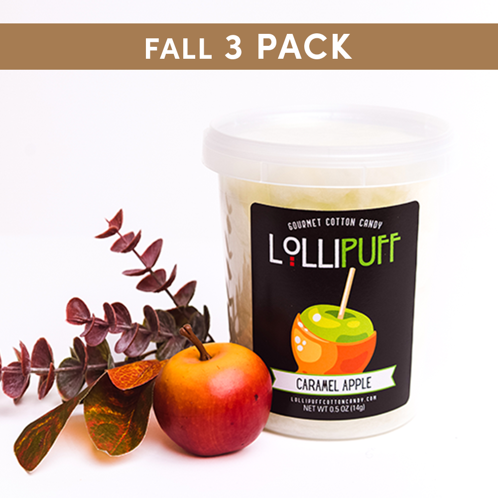 Fall Season Lollipuffs - 3 pack