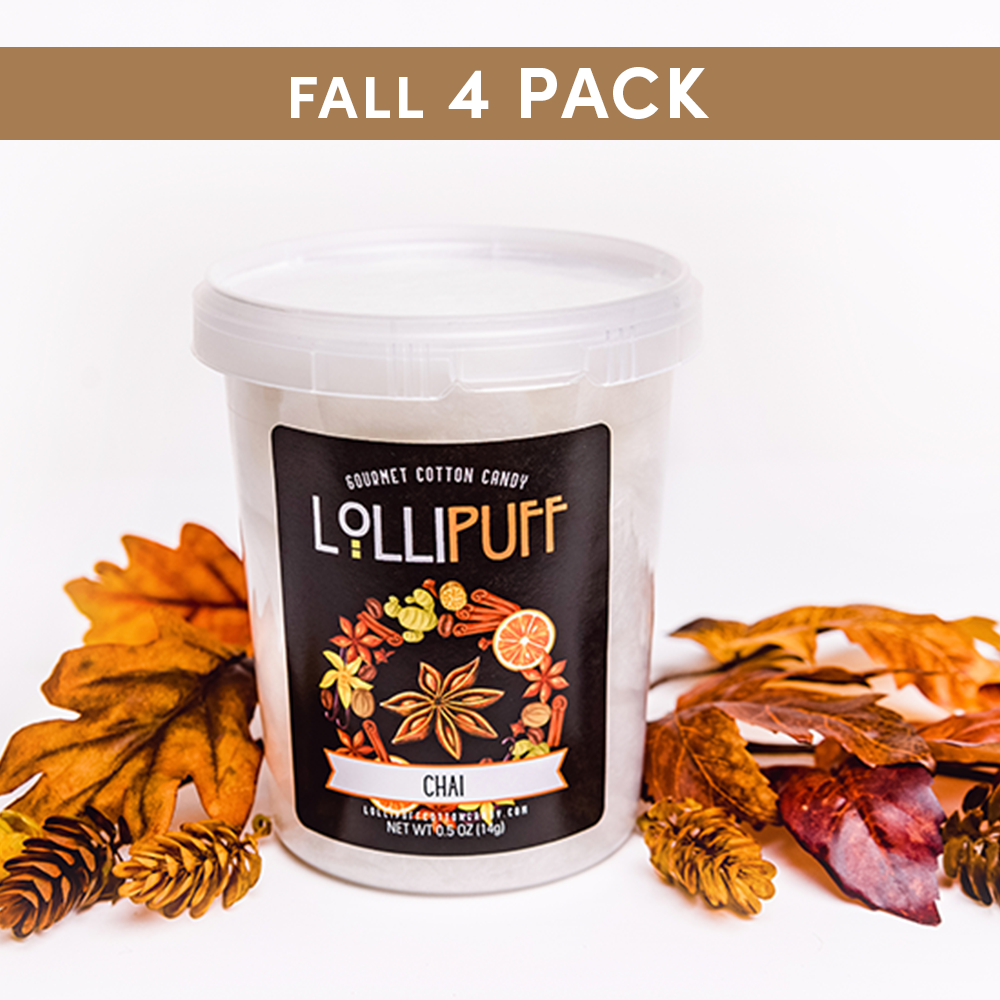 Fall Season Lollipuffs - 4 pack