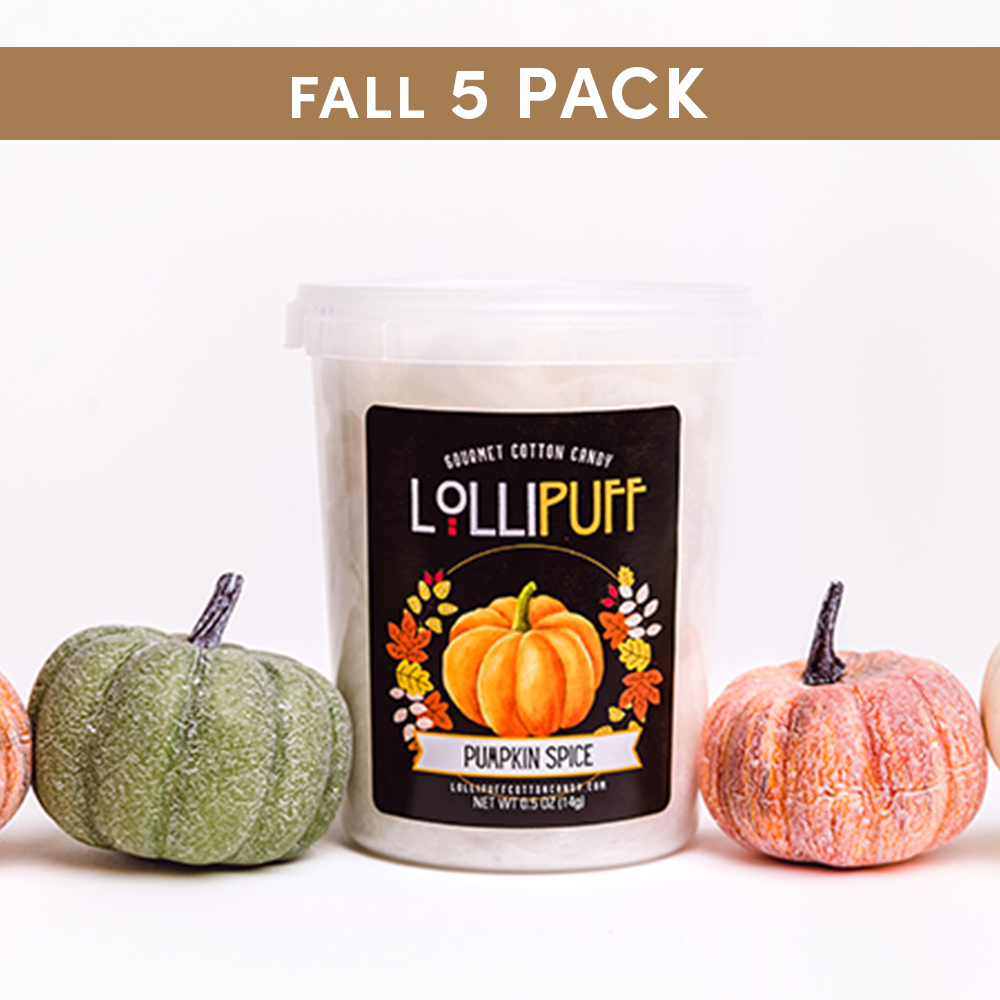 Fall Season Lollipuffs - 5 pack