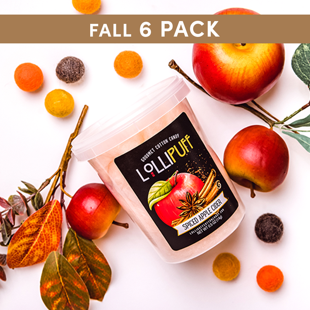 Fall Season Lollipuffs - 6 pack