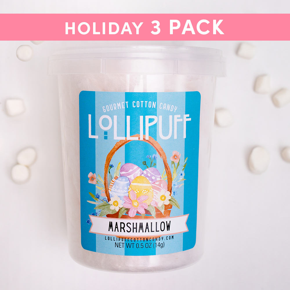 Spring Lollipuffs - 3 pack