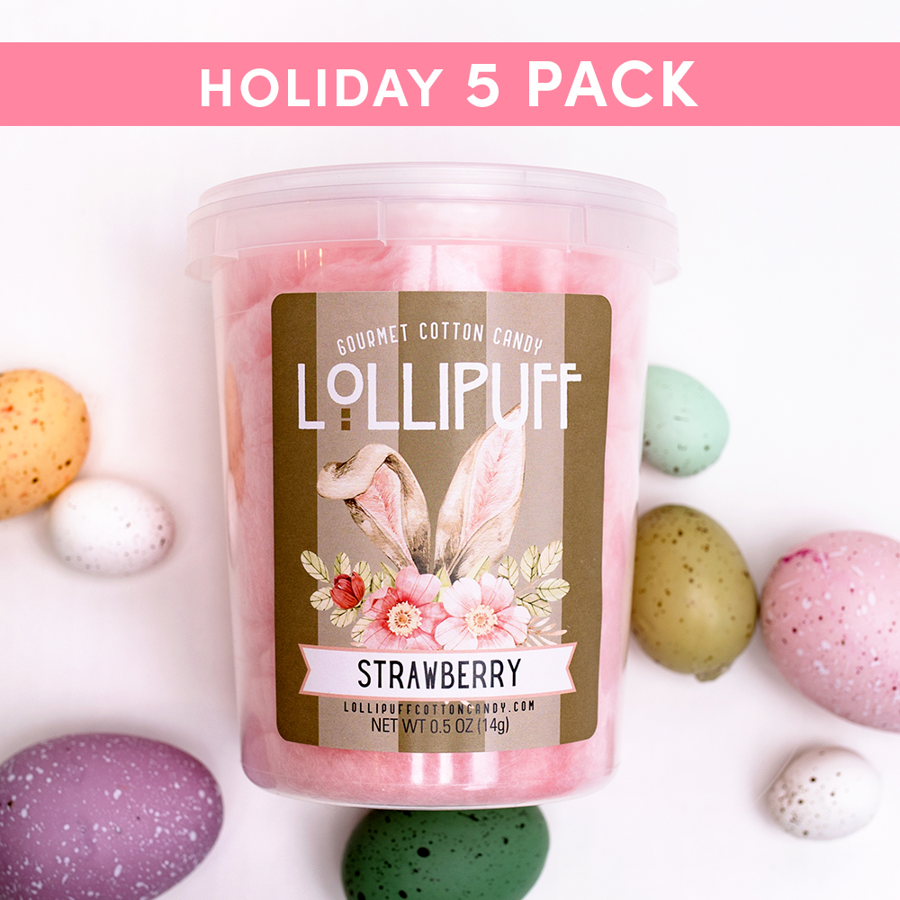 Spring Lollipuffs - 5 pack